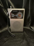 Sanyo Model RP5047 Fm/am Radio Working Perfectly With New 9V Battery. Fixed Price $12.00.