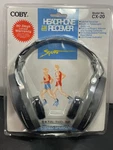 Vintage Am/fm Coby Headphone Receiver (CX-20) Sport. Fixed Price $19.99.