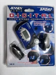 New Sealed Jensen SAB-50 Pll Digital Clock Radio + Armband/headphones Am Fm. Fixed Price $19.99.