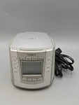 Timex T300SW Nature Sounds Am/fm Radio Alarm Clock Wake Sleep Buzzer Tested. Fixed Price $14.40.