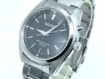 Seiko Radio Wave Control Solar Men's Watch Black Dial 7B24-0AN0 Stainless Steel. Fixed Price $129.00.