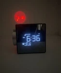 Sony Icf-cipj Fm/am Clock Radio With Time Projection. Fixed Price $29.99.