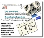 Ge P850B P850C P851C P8501B P8501C P8511C Electrolytic Recap Parts Service Docs. Fixed Price $16.99.