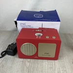 Alzheimer/dementia Simpl Radio Music Player Red Am/fm Usb Works Great 57025. Fixed Price $59.99.