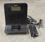 Philips Model DC320/37 Ipod/iphone Docking Station Alarm Clock Radio. Fixed Price $29.99.
