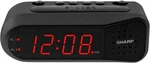Sharp Electric Digital Dual Alarm Clock Battery Backup Led Large Display Snooze. Fixed Price $18.49.