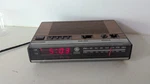 Vintage General Electric Alarm Clock Am/fm Radio 7-4624A Wood Grain Tested. Fixed Price $22.99.