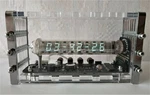 Adafruit Ice Clock Vfd IV-18 Nixie Tubes Steampunk Desk Vintage. Fixed Price $259.00.