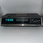 Vintage General Electric Alarm Clock Am/fm Radio Model 7-4695A Tested. Fixed Price $76.21.