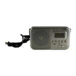 Coby CX39 Digital Am/fm Alarm Clock Radio Silver Led Display Tested. Fixed Price $22.79.