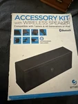 Ematic Accessory Kit With Wireless Bluetooth Speaker New Factory Sealed. Fixed Price $25.00.