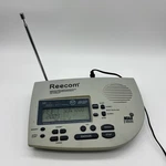 Reecom R-1650A Weather Alert Radio With S.a.m.e. Tested Works. Fixed Price $45.00.