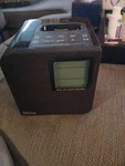 Ihome IH12B Black Clock Radio Dock Stereo Speakers Alarm Fm/am IPOD9 W/. Fixed Price $25.95.