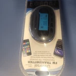Celltronix 06-CE-2152 Universal Fm Transmitter For IPOD/MP3 Player. Fixed Price $15.00.