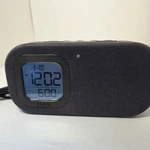 Ihome IBT21 Bluetooth Alarm Clock With Two Settings 6"X3.5"X3.5" Compact. Fixed Price $13.99.