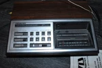 Vintage Sound Design Model #3728- Am/fm Twin Alarm Clock Radio Wood Grain -works. Fixed Price $19.98.