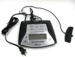 Memorex Am/fm Radio Projection Clock Black/silver 4860. Fixed Price $19.95.