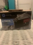 Motorola Atmos Portable Am/fm Weather Radio + Built-in Power Bank MWR800. Fixed Price $25.00.