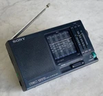 Sony Stereo 12 Bands Fm Mw Lw Portable Receiver Shortwave Radio ICF-SW10 Nice. Fixed Price $95.00.