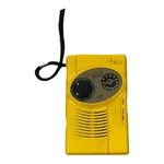 Noaa Instant Weather Alert System Am/fm RADIO-YELLOW-JI001548 Portable-tested. Fixed Price $14.00.
