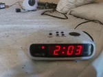 Salton Alarm Clock ST-2005. Fixed Price $10.00.