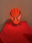 Marvel Spiderman Table Lamp Night Light Popcorn Head 2004 - Works!. Fixed Price $18.50.