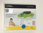 New National Geographic Hydro Radio Space Science Pool Toy Underwater Fm. Fixed Price $21.55.