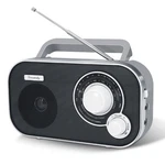 Am Fm Portable Radio Plug In Wall Battery Operated For Home Outdoor Strong. Fixed Price $39.93.