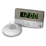 Sonic Alert Boom SB200SS Vibrating Travel Alarm Clock. Fixed Price $54.99.