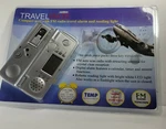 Travelmate Compact Unit Fm Radio,travel Alarm,reading Light. Fixed Price $20.00.