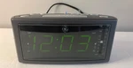 Ge Digital Alarm Clock Radio Snooze Auto Dimmer Dual Led Model 7-4853C. Fixed Price $22.00.