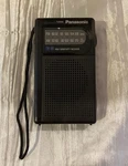 Panasonic Transistor Fm-am Radio Model RF-501 Black W/antenna & Handstrap Works!. Fixed Price $19.50.