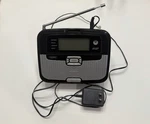 Radio Shack Noaa Weather Alert Alarm Clock 12-262 Tested Working. Fixed Price $29.99.