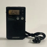 Sangean DT-200X Fm/am/tv 19 Memory Presets Radio Bundle: Tested & Working. Fixed Price $44.99.