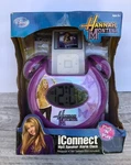 New Disney Hannah Montana Plug Play Iconnect MP3 Speaker Alarm Clock. Fixed Price $35.00.