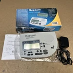 Reecom R-1650 Weather Alert Alarm Clock Radio W/ Adapter (tested) Noaa S.a.m.e.. Fixed Price $34.99.