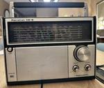 Vintage Patrolman CB-6 Radio Realistic Ac Battery Band Am/fm Vhf. Fixed Price $49.99.
