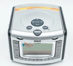 Rca RP3740C Alarm Clock With Cd Radio Tested Working. Fixed Price $24.99.