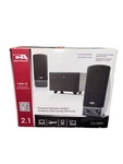 Cyber Acoustics Computer CA-3001RB 2.1 Subwoofer System 14. Fixed Price $25.00.