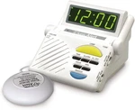 Sonic Alert SB1000SS Boom Alarm Clock Pack Of 1, White. Fixed Price $118.67.