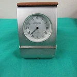 Geneva Travel Clock Self Stand Vintage. Fixed Price $28.95.