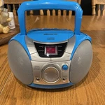 Y2K Memorex MP3112-20 Am / Fm Radio Boombox Blue Color Cds Do Not Play. Fixed Price $39.99.