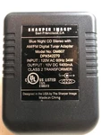 Sharper Image A/c Adapter For GM807- Blue Night Cd Stereo 10VDC 1400MA- Tested. Fixed Price $5.99.