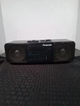 Vintage Panasonic RC-X220 Stereo Am Fm Clock Radio Dual Alarm Sleep Feature. Fixed Price $20.00.