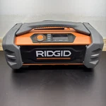Ridgid R84087 18V Cordless Jobsite Radio Tool Only Tested Works No Battery. Fixed Price $79.99.