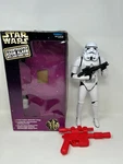 Star Wars Stormtrooper Room Alarm Clock W/laser Target Game Action Figure. Fixed Price $29.99.