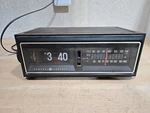 Vintage General Electric 7-4300F "flip" Alarm Clock Am/fm Radio Analog Tested. Fixed Price $79.99.
