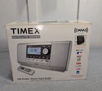 Timex TMX1 Satellite Series Xm Alarm Clock Radio Works No Antenna. Fixed Price $55.24.
