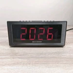 Electrohome Jumbo Digital Alarm Clock Am/fm Radio With Large Red Led Display. Fixed Price $19.99.