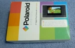 New Polaroid XSA-00660S Digital Photo Frame 6" With Fm Radio Alarm Clock. Fixed Price $20.00.